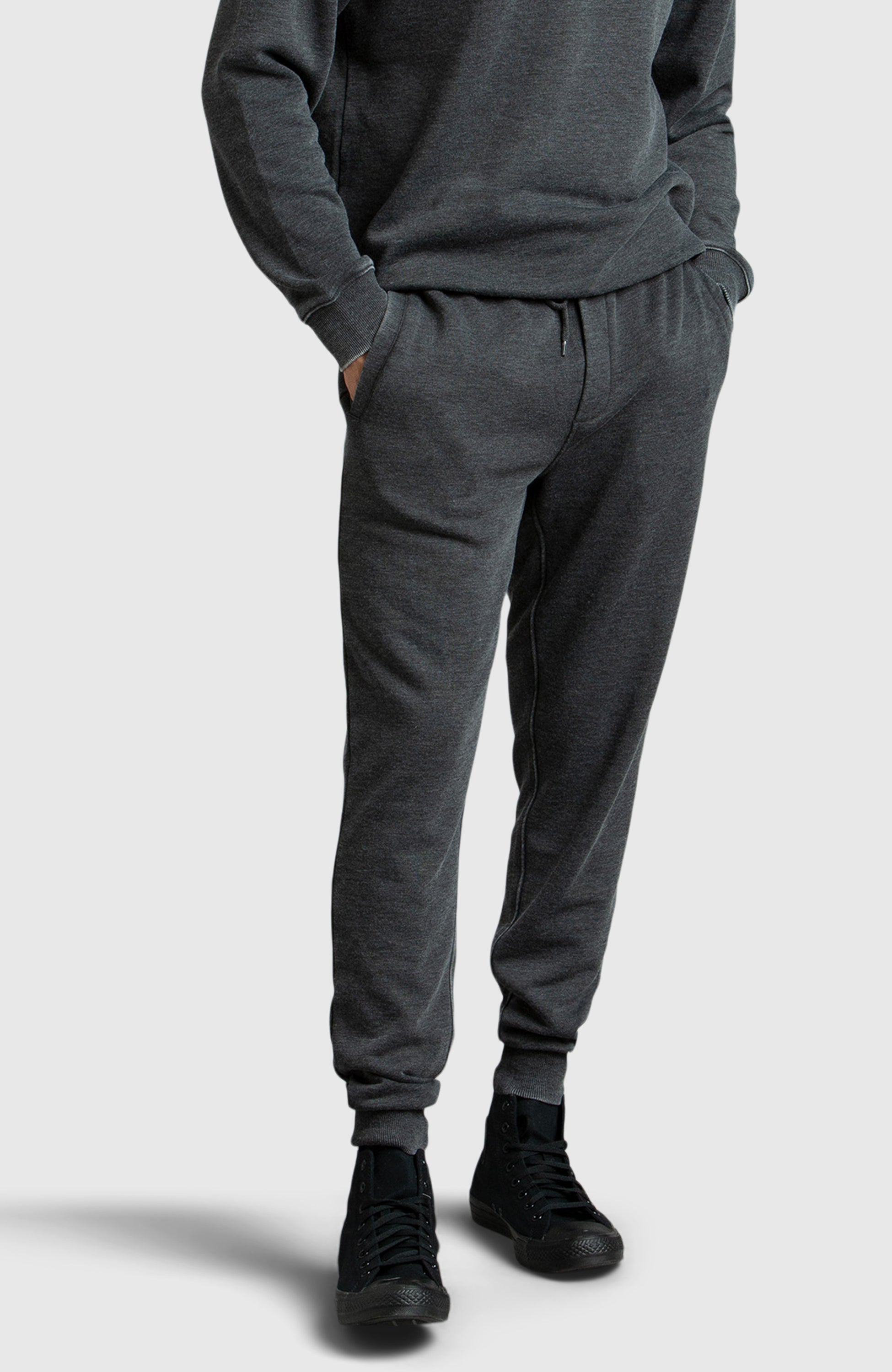 Black Fleece Jogger